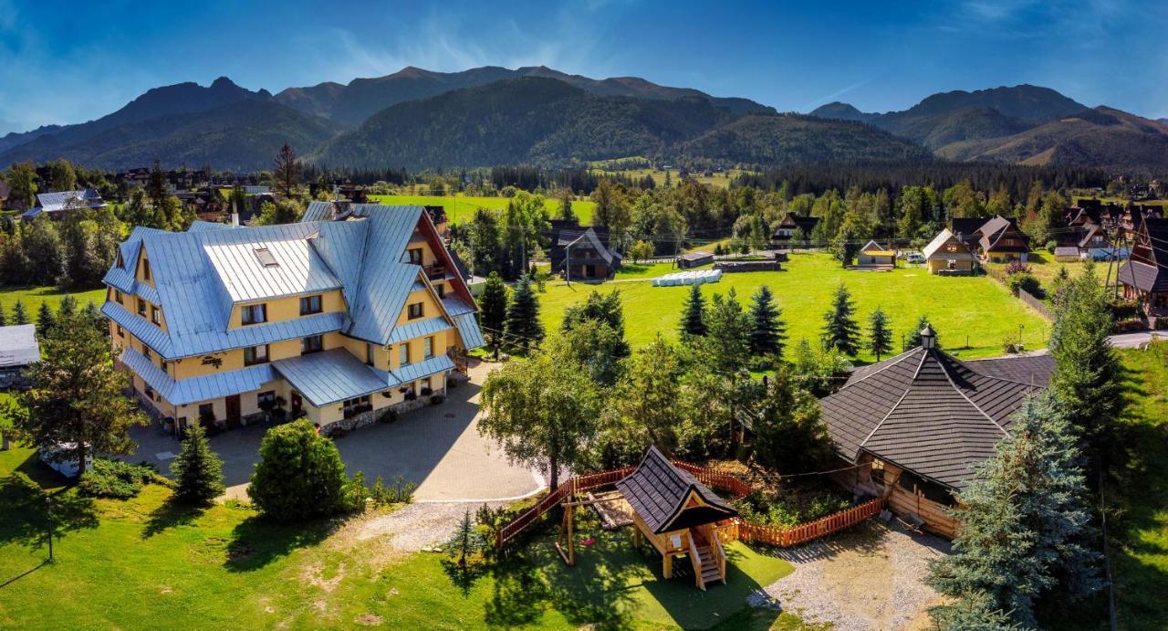 Willa Izydor, Widok Na Tatry, Pyszne Posilki Kościelisko Extérieur photo