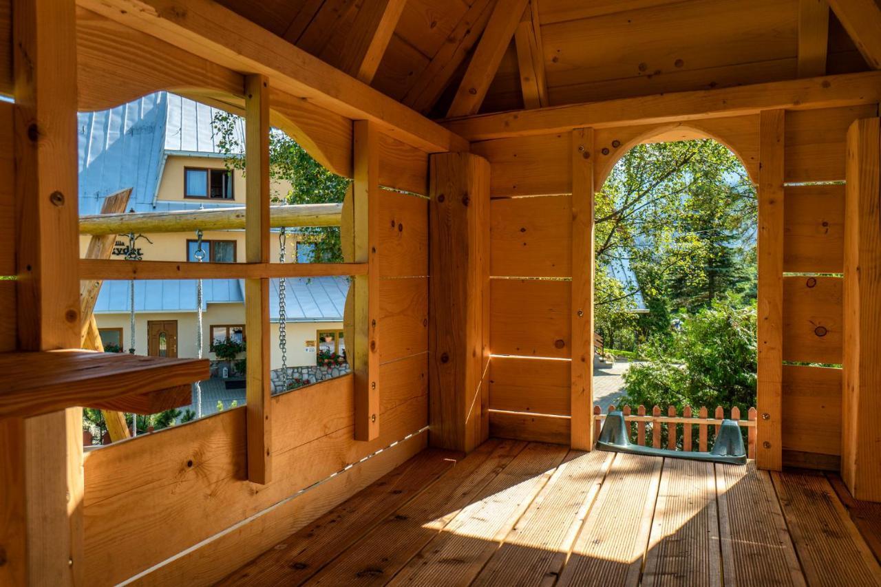 Willa Izydor, Widok Na Tatry, Pyszne Posilki Kościelisko Extérieur photo