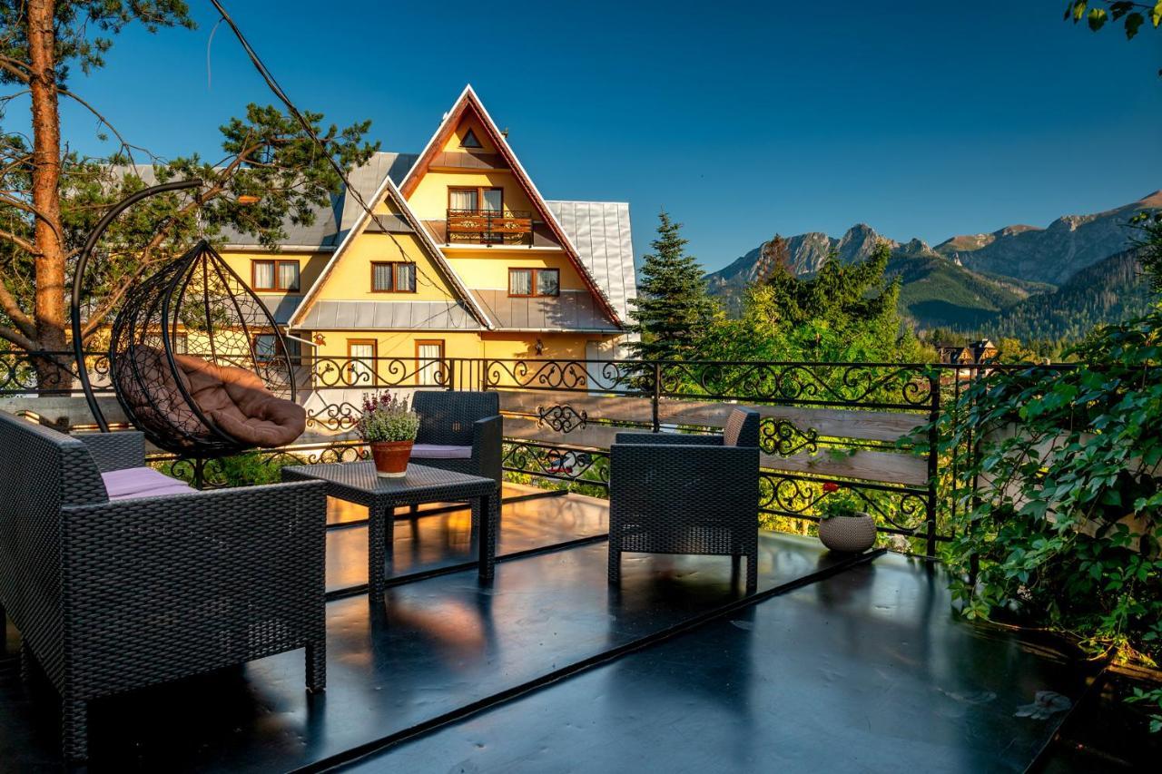 Willa Izydor, Widok Na Tatry, Pyszne Posilki Kościelisko Extérieur photo