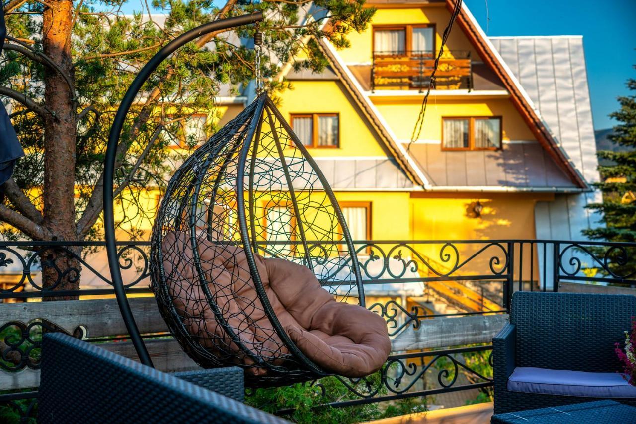 Willa Izydor, Widok Na Tatry, Pyszne Posilki Kościelisko Extérieur photo