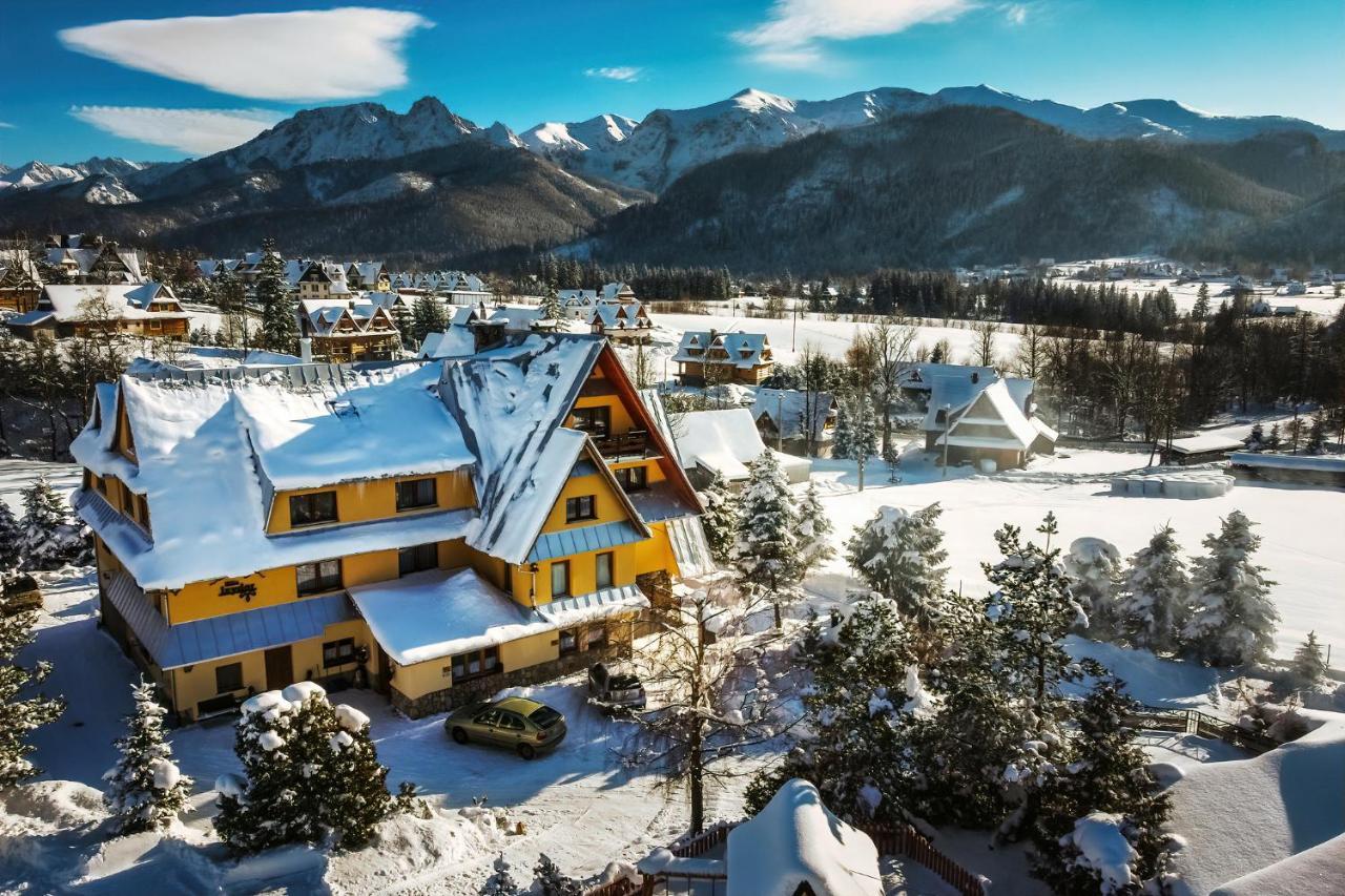 Willa Izydor, Widok Na Tatry, Pyszne Posilki Kościelisko Extérieur photo