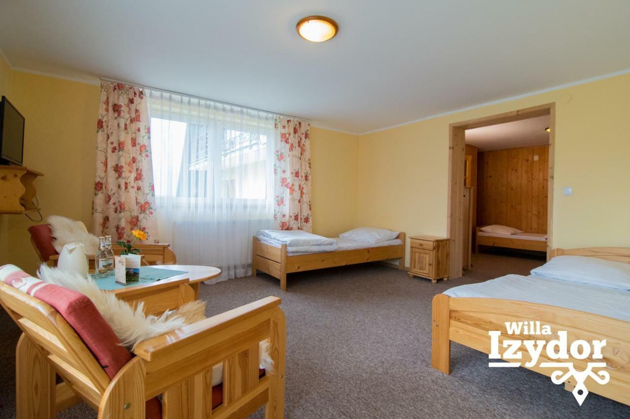 Willa Izydor, Widok Na Tatry, Pyszne Posilki Kościelisko Extérieur photo